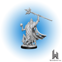 Critical Role Unpainted Miniatures: Core Spawn Emissary / Seer
